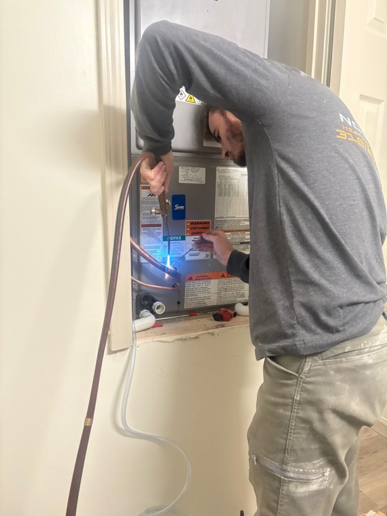 HVAC services, installation and repair by North LA Heating & Cooling in Monroe, LA.