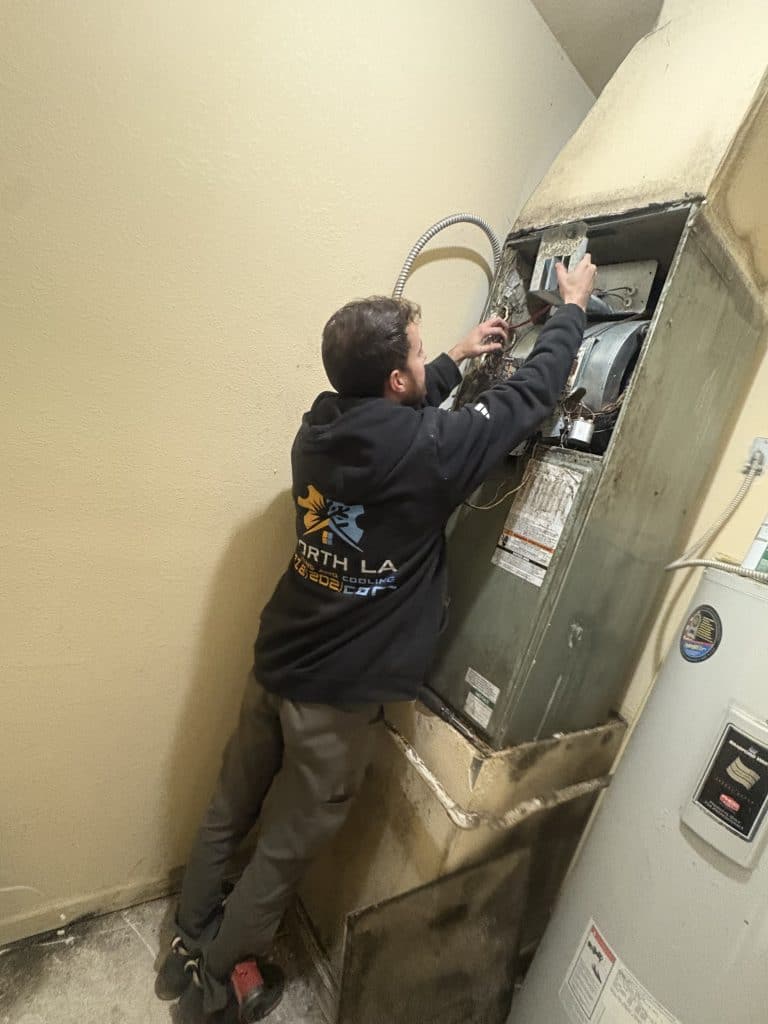 HVAC services, installation and repair by North LA Heating & Cooling in Monroe, LA.