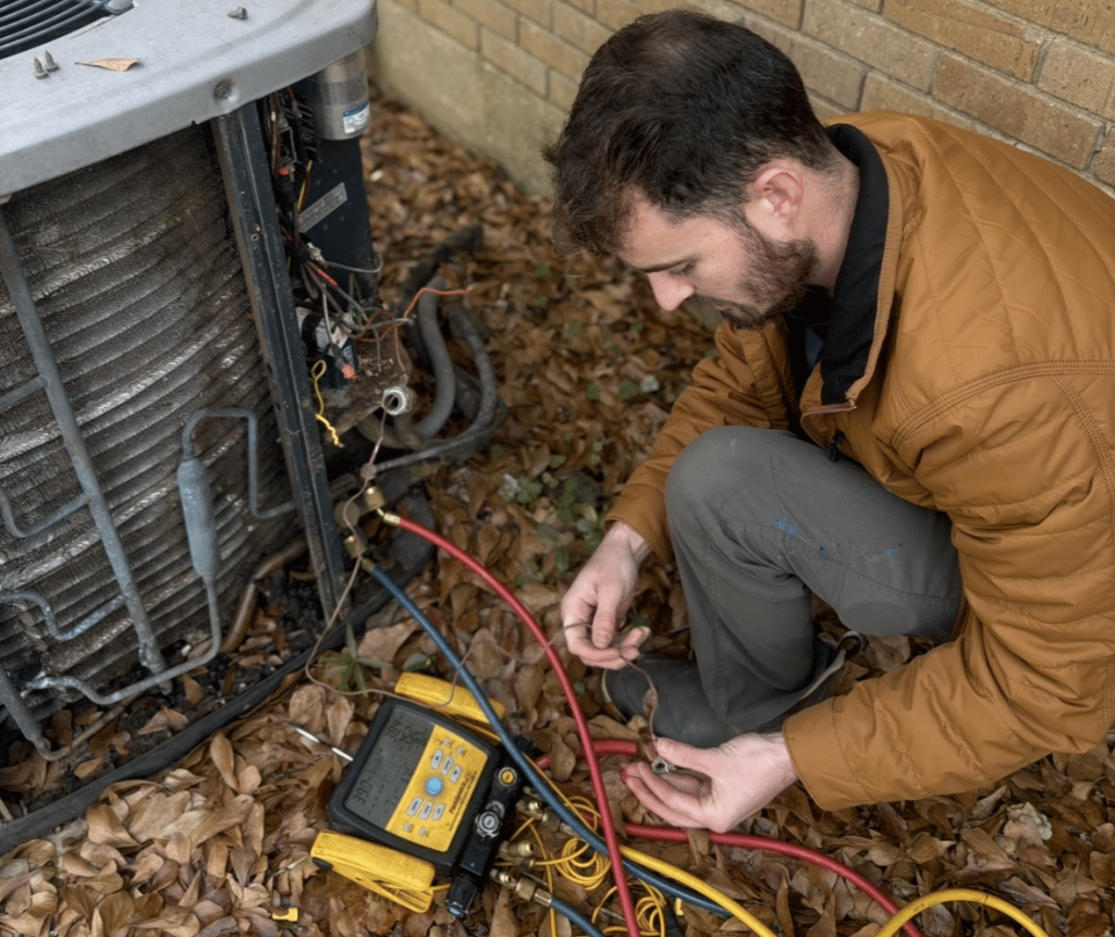 HVAC services, installation and repair by North LA Heating & Cooling in Monroe, LA.